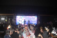 【集體生日祝福晚會】青春年少夢想啟航，梧電與你 一起成長！
