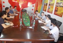 自治區(qū)民政廳領導蒞臨我校調研指導工作！